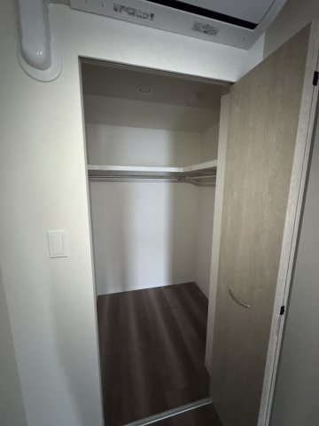 収納　同物件同間取り別部屋のお写真です。