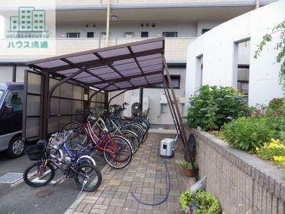 その他共有部分　駐輪場