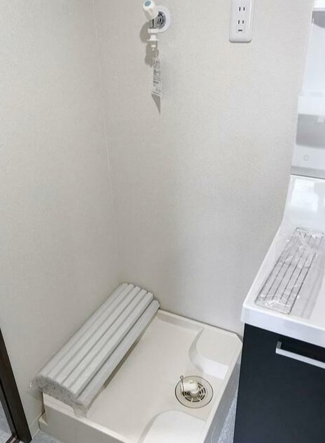 その他設備　洗濯機置場