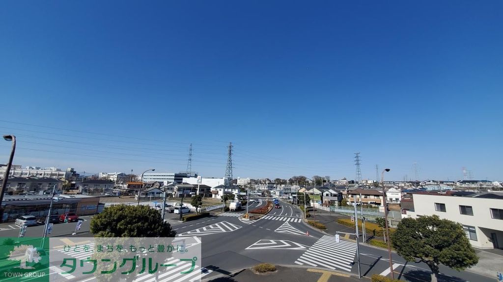 眺望　★お問い合わせはタウンハウジングまで★