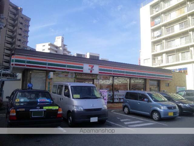 コンビニ　セブンイレブン小倉貴船町店（コンビニ）まで156m