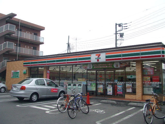 コンビニ　セブン－イレブン　さいたま大久保店（コンビニ）まで500m