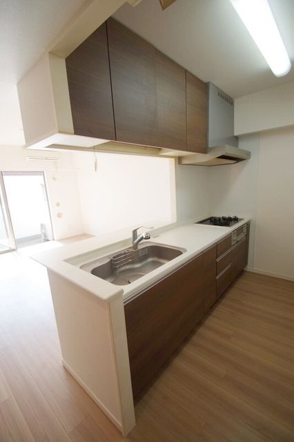 キッチン　※別部屋参考写真です