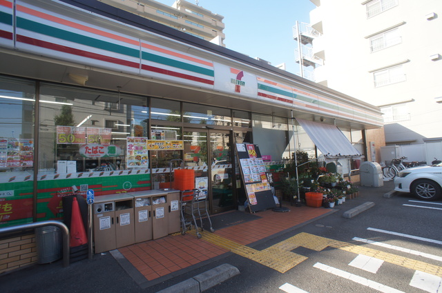 コンビニ　セブンイレブン世田谷船橋希望ヶ丘通り店（コンビニ）まで274m