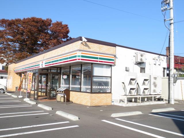 コンビニ　セブンイレブン土崎港北7丁目店（コンビニ）まで600m