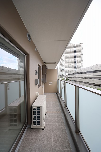 バルコニー　バルコニー※別部屋参考写真