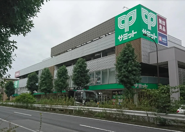 ドラックストア　ハックドラッグ砧店（ドラッグストア）まで245m