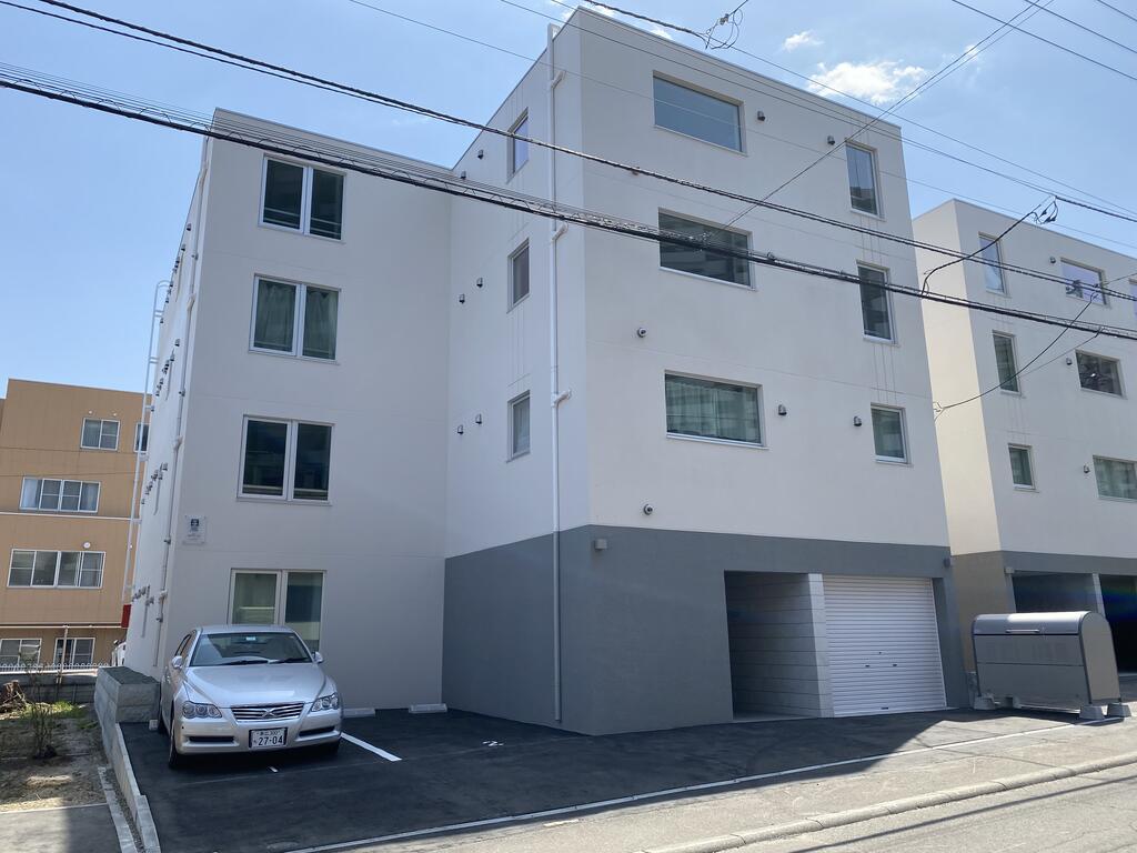 建物外観　駅近の築浅物件◎人気の宮の沢エリア♪