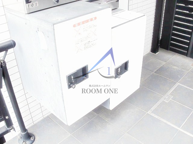 その他共有部分　宅配ボックスです。