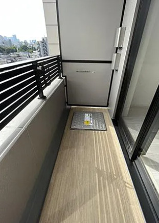 バルコニー　※別部屋の参考写真です。