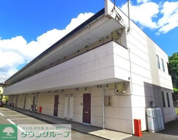 建物外観　お部屋探しはタウンハウジング蘇我店にお任せ下さい♪