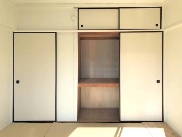 収納　ビレッジハウスの同一物件・同一タイプの間取りの写真です