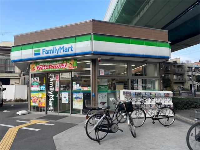 コンビニ　ファミリーマート　中宮店（コンビニ）まで90m