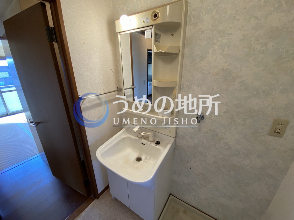 洗面設備　洗面台