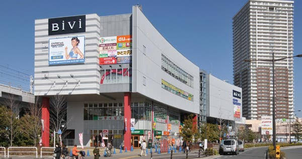 ショッピングセンター　BiVi南千住（ショッピングセンター）まで1218m