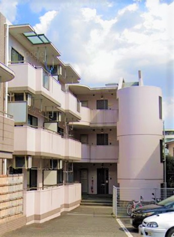 建物外観　月に2回、建物の清掃・巡回を行っています！