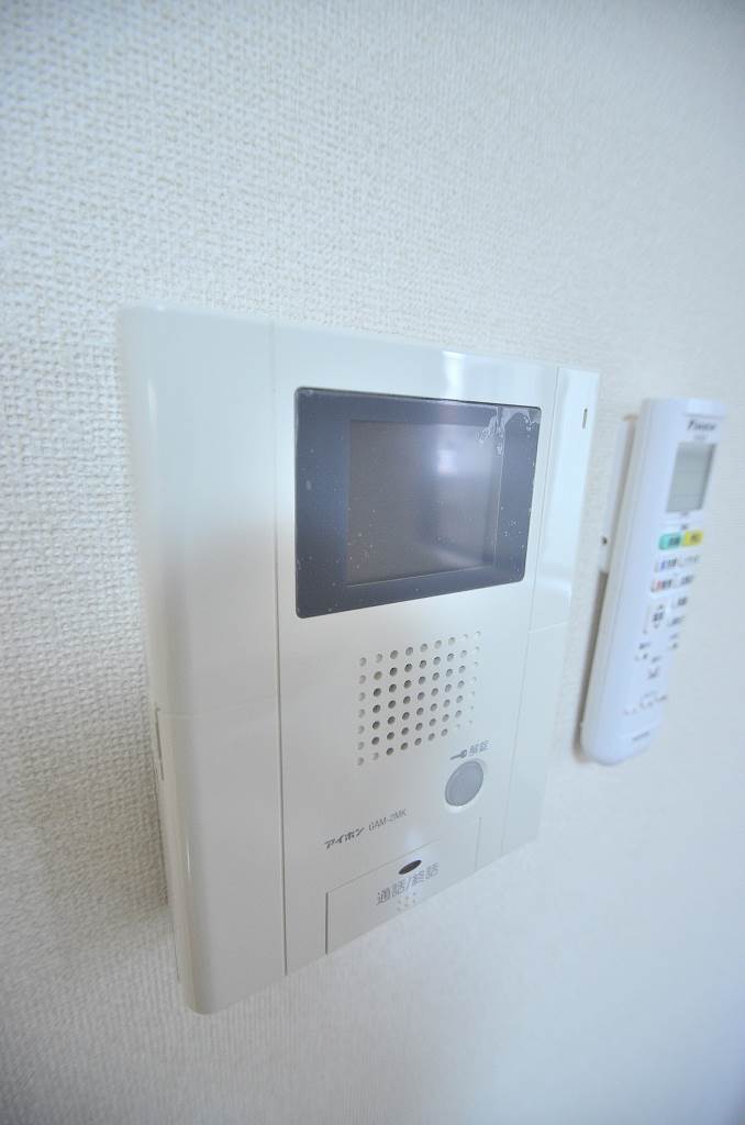 セキュリティ　TVモニタフォン