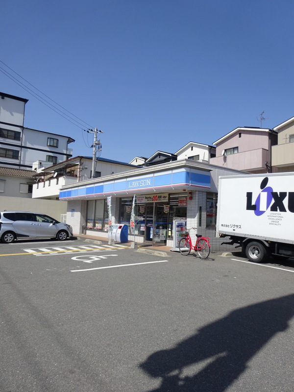 コンビニ　ローソン 大正南恩加島六丁目店（コンビニ）まで597m