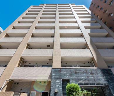 建物外観　★分譲マンションならではの、重厚感ある外観★