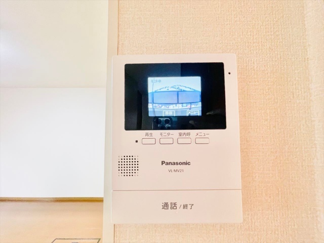 セキュリティ　同一建物内１０１号室内装写真転載