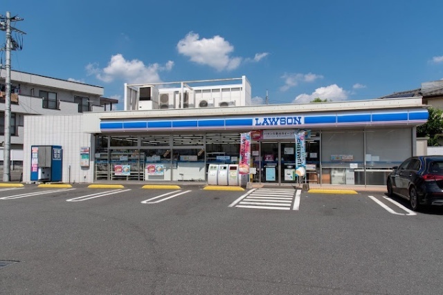 コンビニ　ローソン瑞穂町武蔵店（コンビニ）まで315m