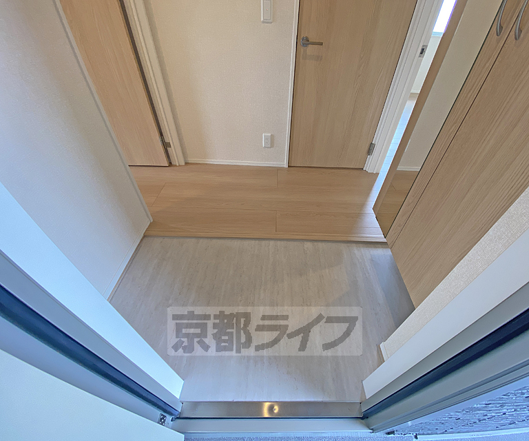 玄関　靴収納付きの玄関