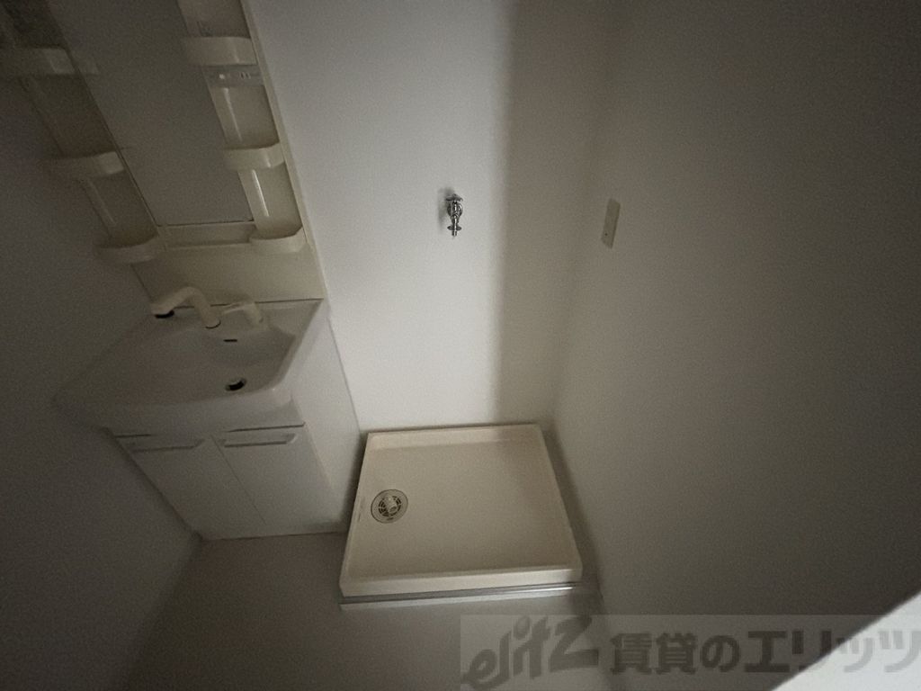 その他設備　洗濯機置き場