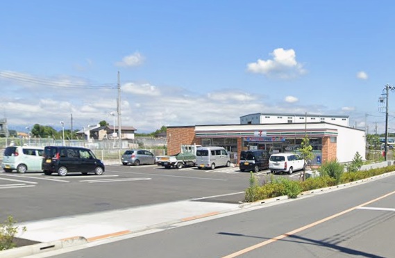 コンビニ　セブンイレブン 瑞穂箱根ケ崎西平店（コンビニ）まで598m