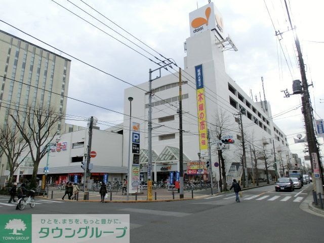 ショッピングセンター　ダイエー（ショッピングセンター）まで440m