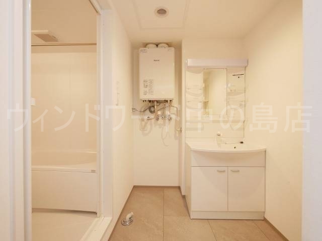 洗面設備　詳細は、ウィンドワード中の島店までご相談下さい。