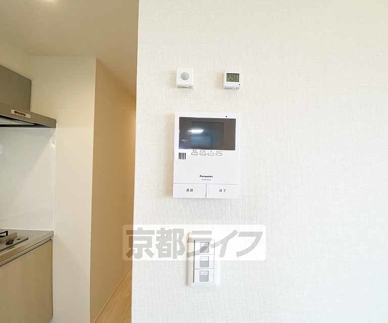セキュリティ　急な来客でも安心です