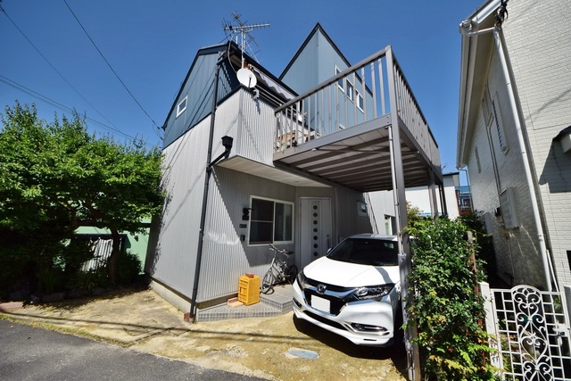 建物外観　～閑静な住宅街～