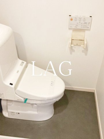 トイレ　トイレです。