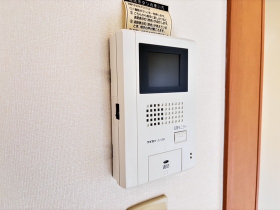 セキュリティ　カメラ付きインターホン