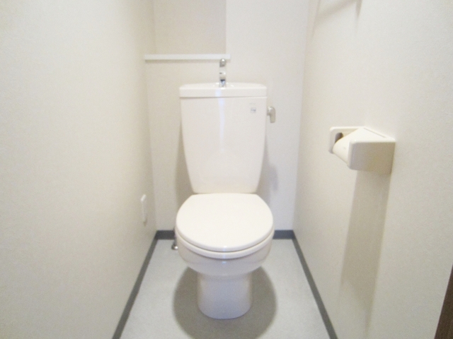 トイレ　清潔感あるおトイレです。