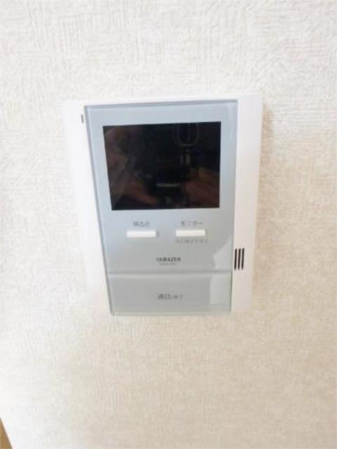 セキュリティ　モニターホン付き♪