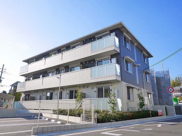 建物外観　きれいな外観です