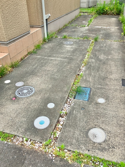 駐車場　ご見学・ご契約時の送迎可能！