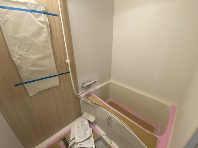 バス・シャワールーム　浴室乾燥付きで家事効率UP！