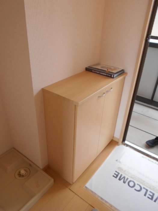 玄関　シューズＢＯＸ完備の玄関です。