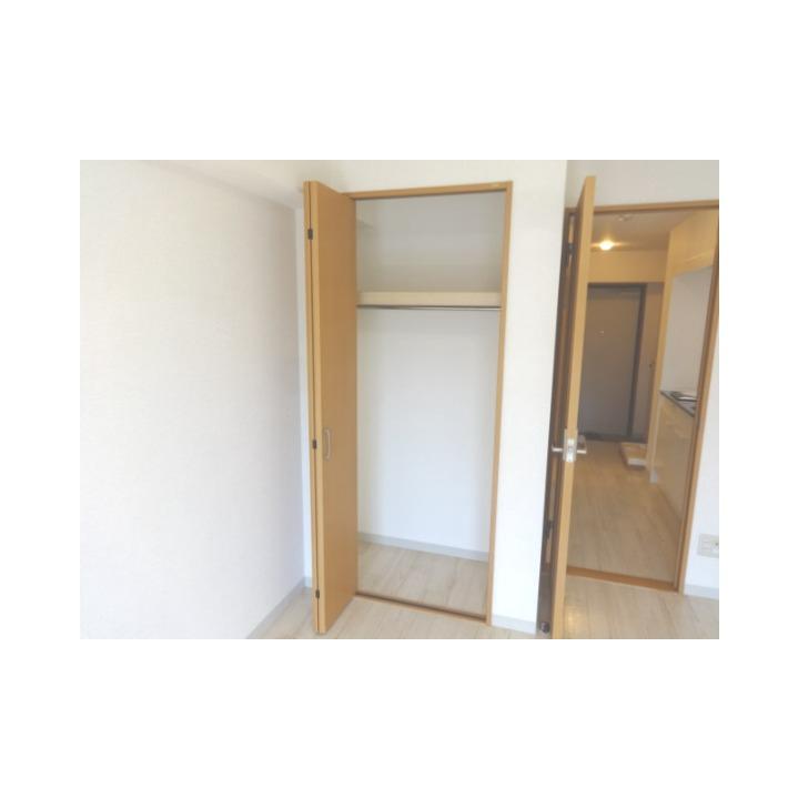 収納　お洋服がしわになりにくいクローゼット！