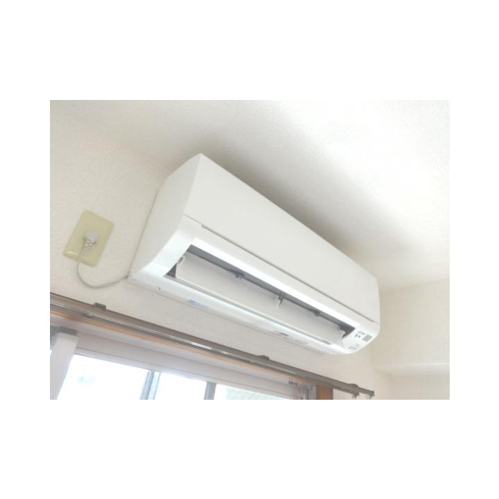その他設備　エアコンは嬉しい設備♪