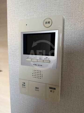 セキュリティ　SOAR城東蒲生　モニター付きインターホン