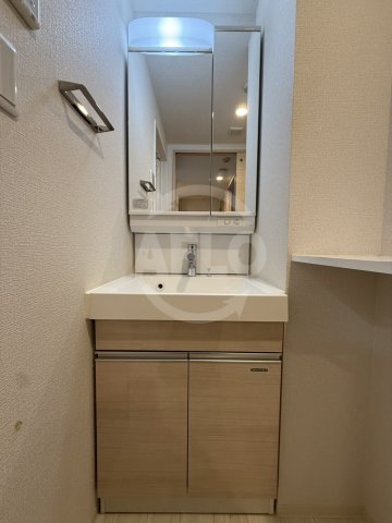 洗面設備　SOAR城東蒲生　独立洗面台