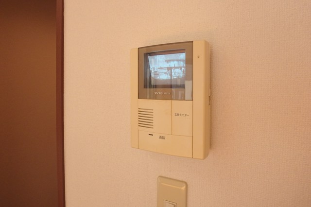 セキュリティ　モニター付インターホンもあります！