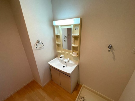 洗面設備　※別部屋の写真です