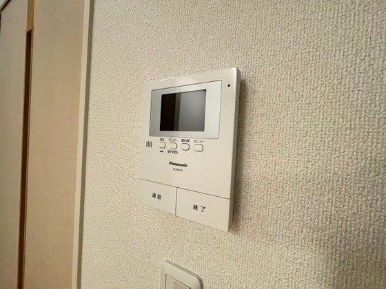 セキュリティ　※別部屋の写真です
