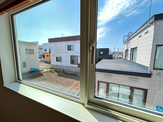 眺望　バルコニー