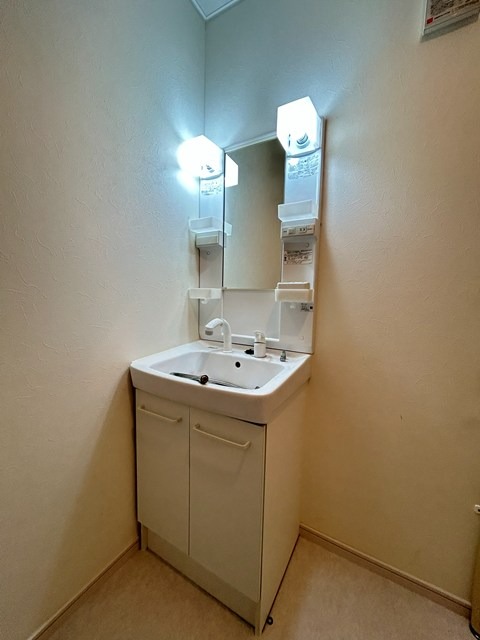 洗面設備　洗面・脱衣