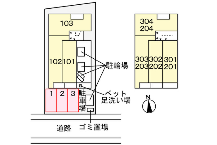 建物外観　建築中